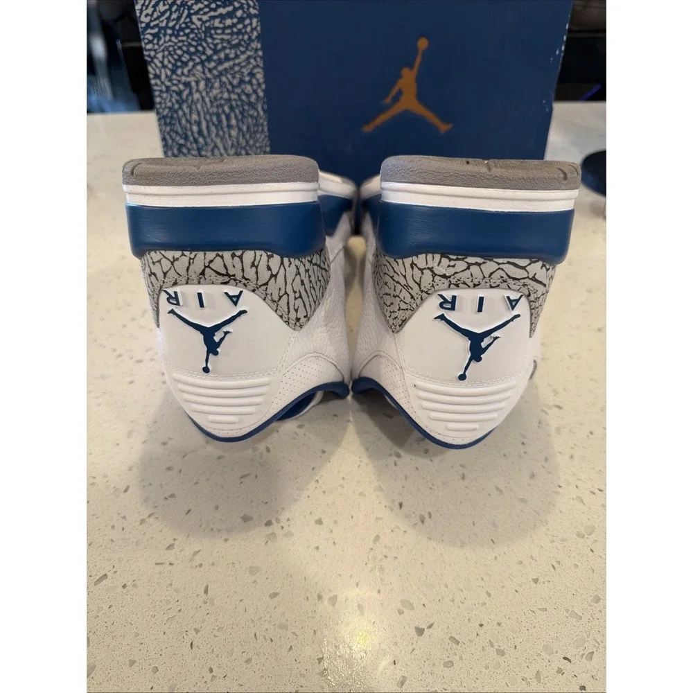 Excellent Nike Air Jordan 3 Retro Washington Wizards CT8532-148 Size 11.5